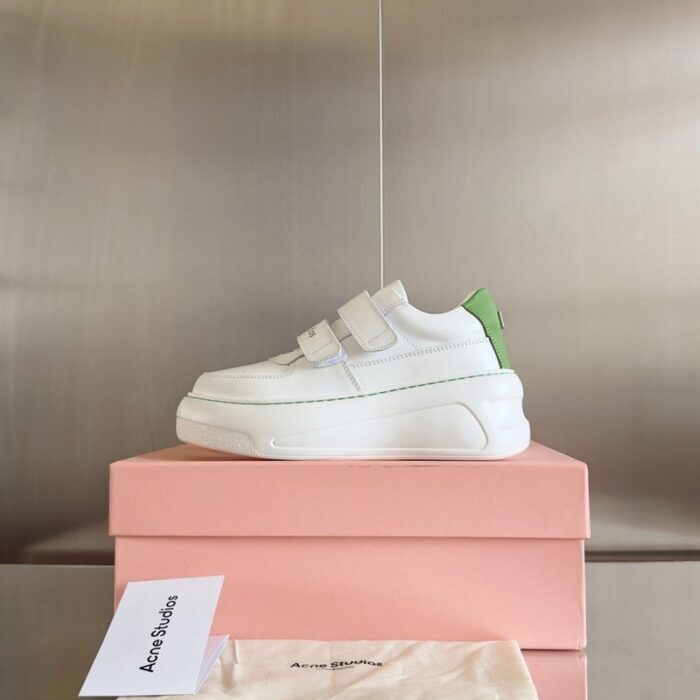 아크네스튜디오 벨크로 스트랩 스니커즈 레플리카 미러급 SA급 S급 고퀄리티 최상급 하이엔드 신발 [여성] 8
