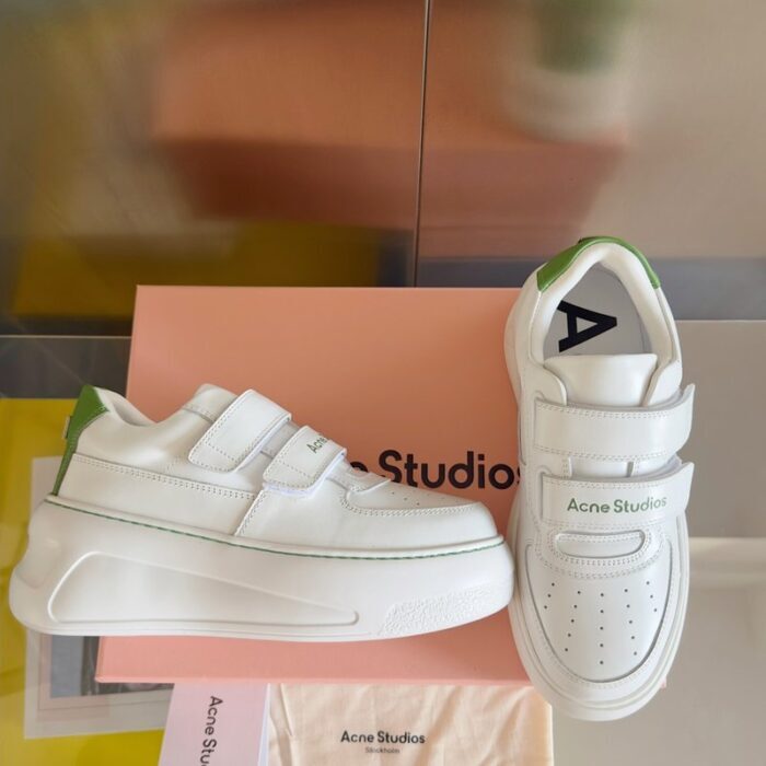 아크네스튜디오 벨크로 스트랩 스니커즈 레플리카 미러급 SA급 S급 고퀄리티 최상급 하이엔드 신발 [여성] 6