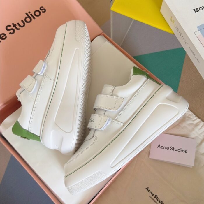 아크네스튜디오 벨크로 스트랩 스니커즈 레플리카 미러급 SA급 S급 고퀄리티 최상급 하이엔드 신발 [여성] 4
