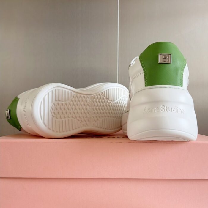 아크네스튜디오 벨크로 스트랩 스니커즈 레플리카 미러급 SA급 S급 고퀄리티 최상급 하이엔드 신발 [여성] 7