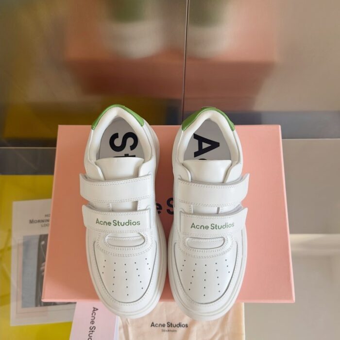 아크네스튜디오 벨크로 스트랩 스니커즈 레플리카 미러급 SA급 S급 고퀄리티 최상급 하이엔드 신발 [여성] 2