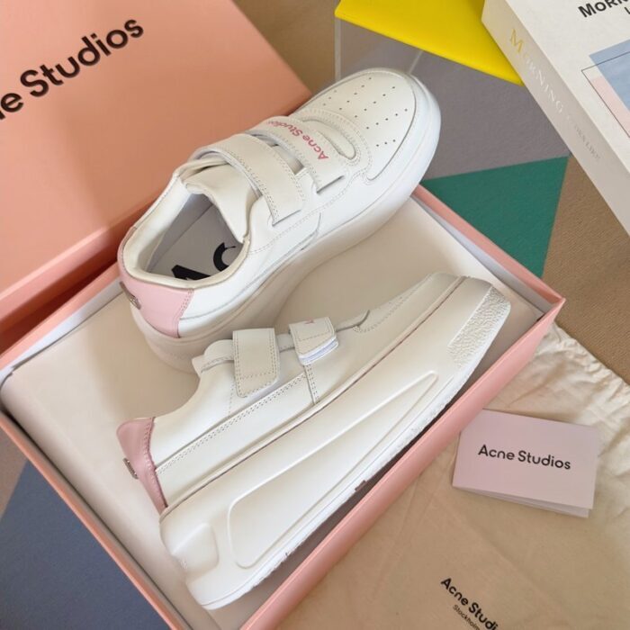 아크네스튜디오 벨크로 스트랩 스니커즈 레플리카 미러급 SA급 S급 고퀄리티 최상급 하이엔드 신발 [여성] 5