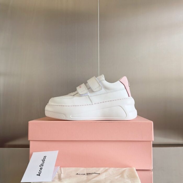 아크네스튜디오 벨크로 스트랩 스니커즈 레플리카 미러급 SA급 S급 고퀄리티 최상급 하이엔드 신발 [여성] 8