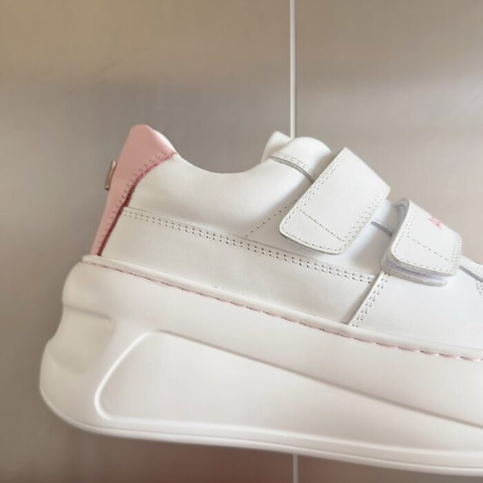 아크네스튜디오 벨크로 스트랩 스니커즈 레플리카 미러급 SA급 S급 고퀄리티 최상급 하이엔드 신발 [여성] 9