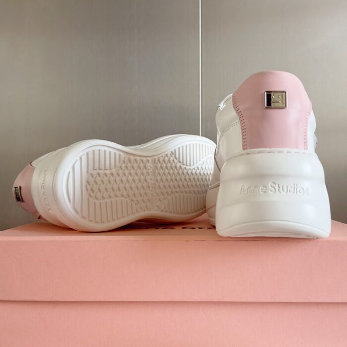 아크네스튜디오 벨크로 스트랩 스니커즈 레플리카 미러급 SA급 S급 고퀄리티 최상급 하이엔드 신발 [여성] 7