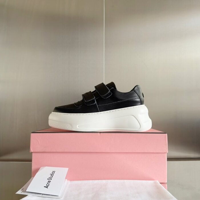 아크네스튜디오 벨크로 스트랩 스니커즈 레플리카 미러급 SA급 S급 고퀄리티 최상급 하이엔드 신발 [여성] 8