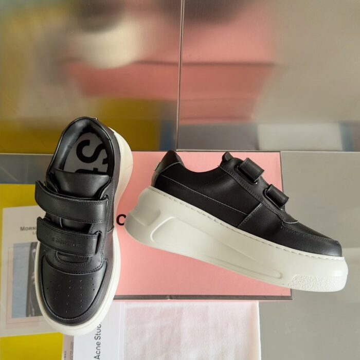 아크네스튜디오 벨크로 스트랩 스니커즈 레플리카 미러급 SA급 S급 고퀄리티 최상급 하이엔드 신발 [여성] 3