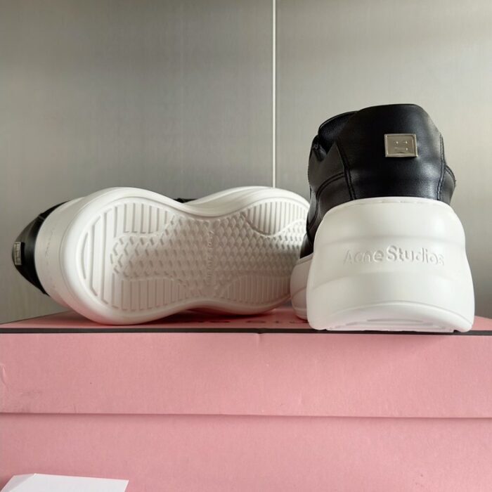 아크네스튜디오 벨크로 스트랩 스니커즈 레플리카 미러급 SA급 S급 고퀄리티 최상급 하이엔드 신발 [여성] 7
