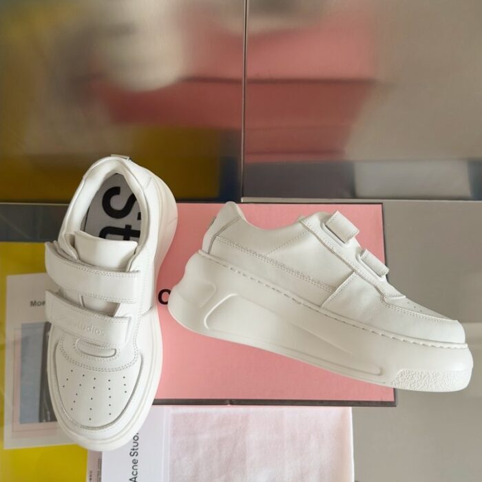 아크네스튜디오 벨크로 스트랩 스니커즈 레플리카 미러급 SA급 S급 고퀄리티 최상급 하이엔드 신발 [여성] 2
