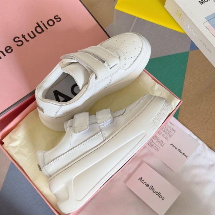 아크네스튜디오 벨크로 스트랩 스니커즈 레플리카 미러급 SA급 S급 고퀄리티 최상급 하이엔드 신발 [여성] 4