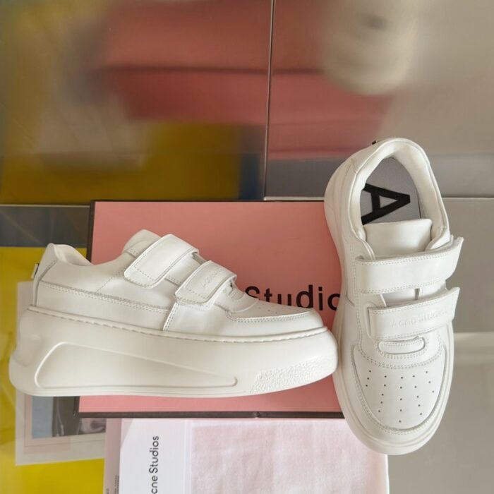 아크네스튜디오 벨크로 스트랩 스니커즈 레플리카 미러급 SA급 S급 고퀄리티 최상급 하이엔드 신발 [여성] 5