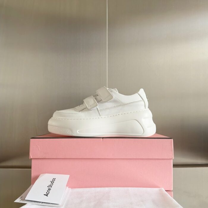아크네스튜디오 벨크로 스트랩 스니커즈 레플리카 미러급 SA급 S급 고퀄리티 최상급 하이엔드 신발 [여성] 8