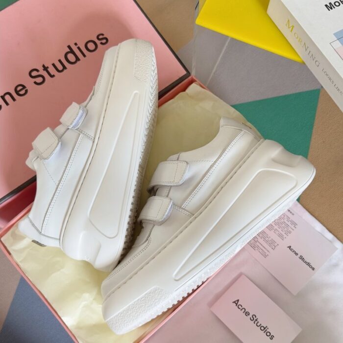 아크네스튜디오 벨크로 스트랩 스니커즈 레플리카 미러급 SA급 S급 고퀄리티 최상급 하이엔드 신발 [여성] 6