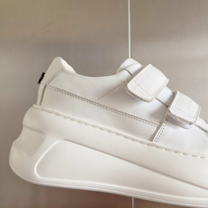 아크네스튜디오 벨크로 스트랩 스니커즈 레플리카 미러급 SA급 S급 고퀄리티 최상급 하이엔드 신발 [여성] 9