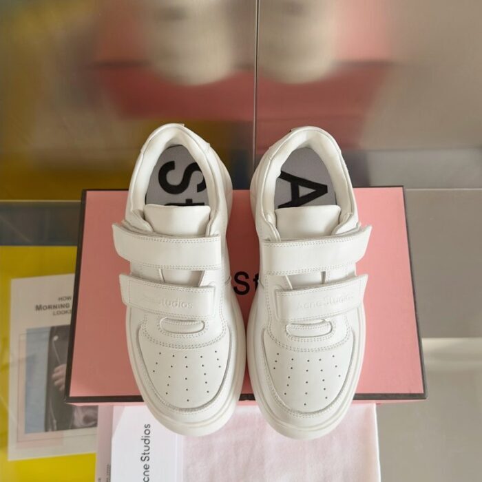 아크네스튜디오 벨크로 스트랩 스니커즈 레플리카 미러급 SA급 S급 고퀄리티 최상급 하이엔드 신발 [여성] 3