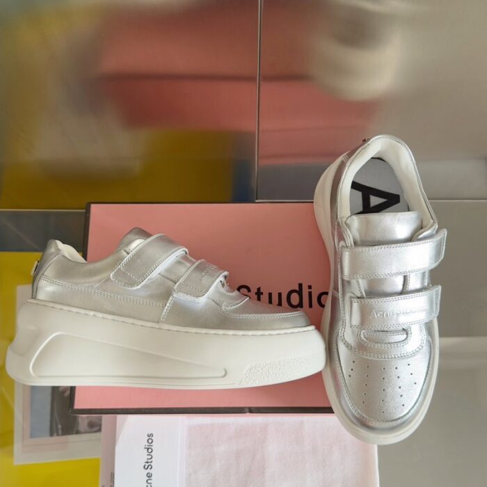 아크네스튜디오 벨크로 스트랩 스니커즈 레플리카 미러급 SA급 S급 고퀄리티 최상급 하이엔드 신발 [여성] 4