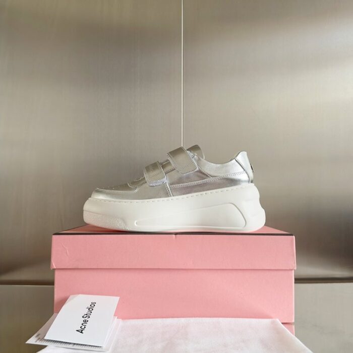 아크네스튜디오 벨크로 스트랩 스니커즈 레플리카 미러급 SA급 S급 고퀄리티 최상급 하이엔드 신발 [여성] 8
