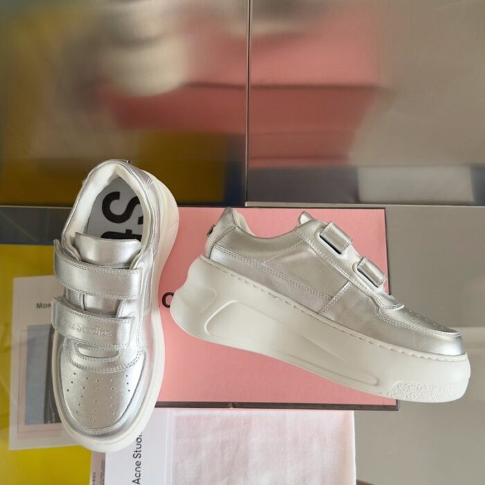 아크네스튜디오 벨크로 스트랩 스니커즈 레플리카 미러급 SA급 S급 고퀄리티 최상급 하이엔드 신발 [여성] 3