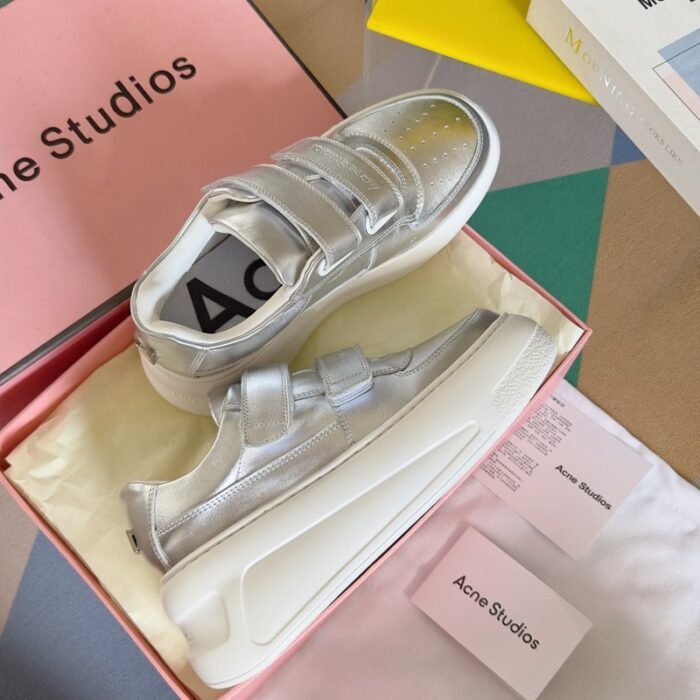 아크네스튜디오 벨크로 스트랩 스니커즈 레플리카 미러급 SA급 S급 고퀄리티 최상급 하이엔드 신발 [여성] 6