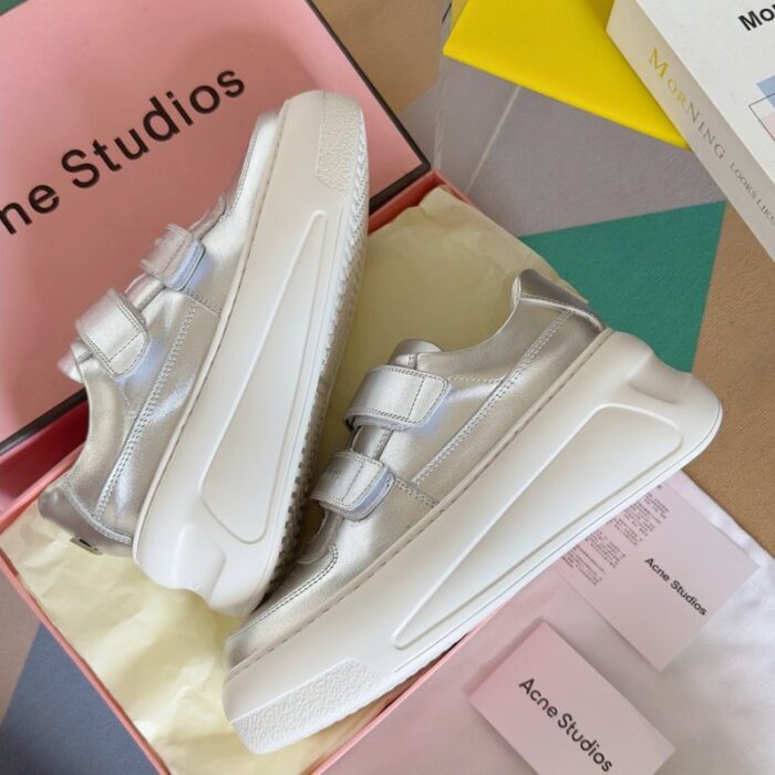 아크네스튜디오 벨크로 스트랩 스니커즈 레플리카 미러급 SA급 S급 고퀄리티 최상급 하이엔드 신발 [여성] 5