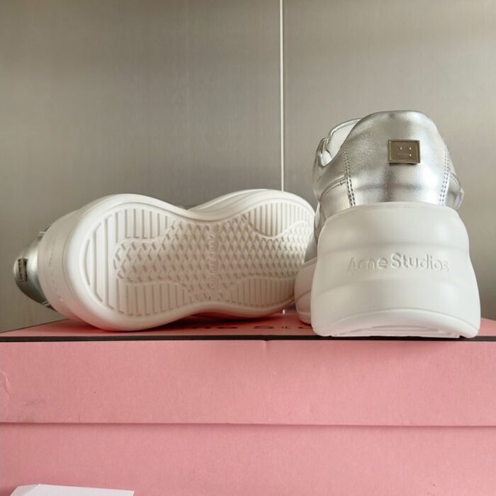 아크네스튜디오 벨크로 스트랩 스니커즈 레플리카 미러급 SA급 S급 고퀄리티 최상급 하이엔드 신발 [여성] 7