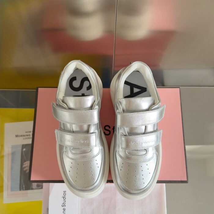 아크네스튜디오 벨크로 스트랩 스니커즈 레플리카 미러급 SA급 S급 고퀄리티 최상급 하이엔드 신발 [여성] 2