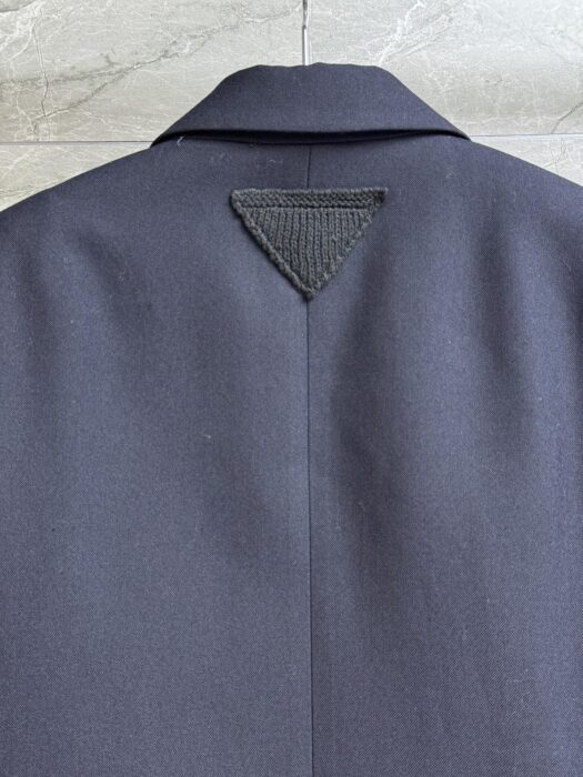 프라다 싱글 브레스티드 울 및 모헤어 자켓 레플리카 미러급 SA급 S급 고퀄리티 하이엔드 최상급 의류 [남성여성공용] 5