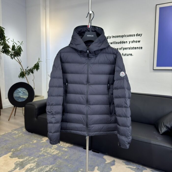 몽클레어 CHAMBEYRON 미디 길이 다운 재킷 패딩 레플리카 미러급 SA급 S급 고퀄리티 하이엔드 최상급 의류 [남성] 3