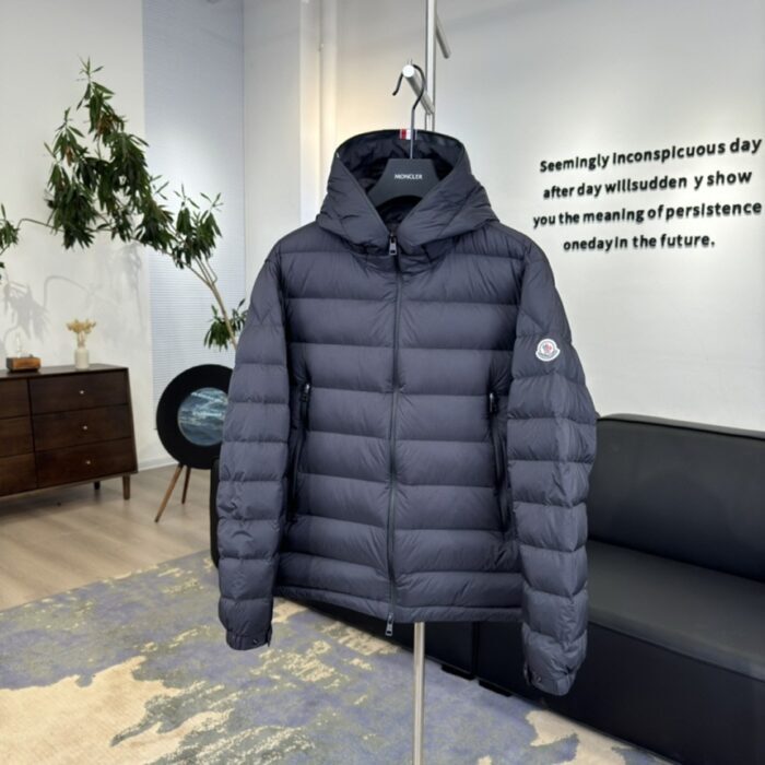 몽클레어 CHAMBEYRON 미디 길이 다운 재킷 패딩 레플리카 미러급 SA급 S급 고퀄리티 하이엔드 최상급 의류 [남성] 5