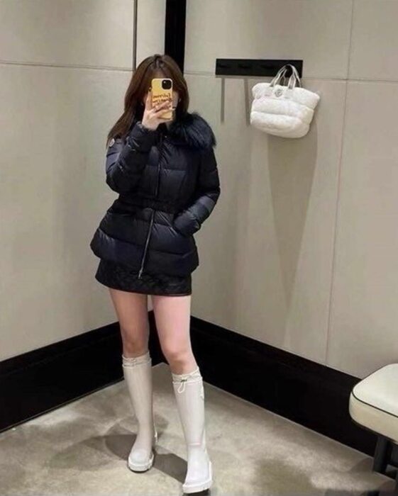 몽클레어 보에드 폭스퍼 구스 패딩 레플리카 미러급 SA급 S급 고퀄리티 하이엔드 최상급 의류 [여성] 3