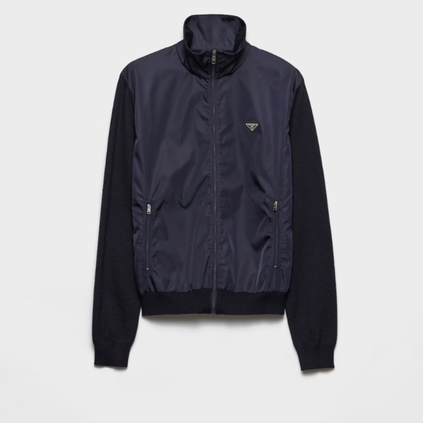 프라다 슈퍼 파인 울 지퍼 가디건 레플리카 미러급 SA급 S급 고퀄리티 하이엔드 최상급 의류 [남성]