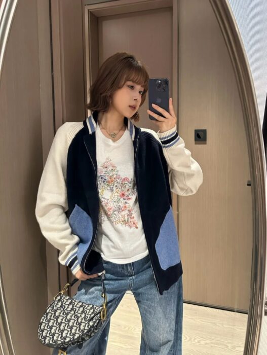 디올 은방울꽃 바시티 가디건 레플리카 미러급 SA급 S급 고퀄리티 하이엔드 최상급 의류 [남성여성공용] 10