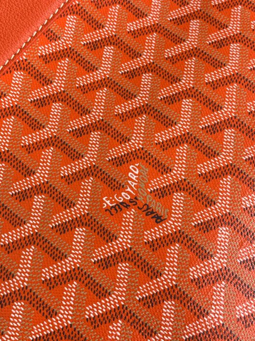 고야드 콘티 파우치 오렌지 레플리카 미러급 SA급 S급 고퀄리티 최상급 하이엔드 가방 [남성여성공용] 7