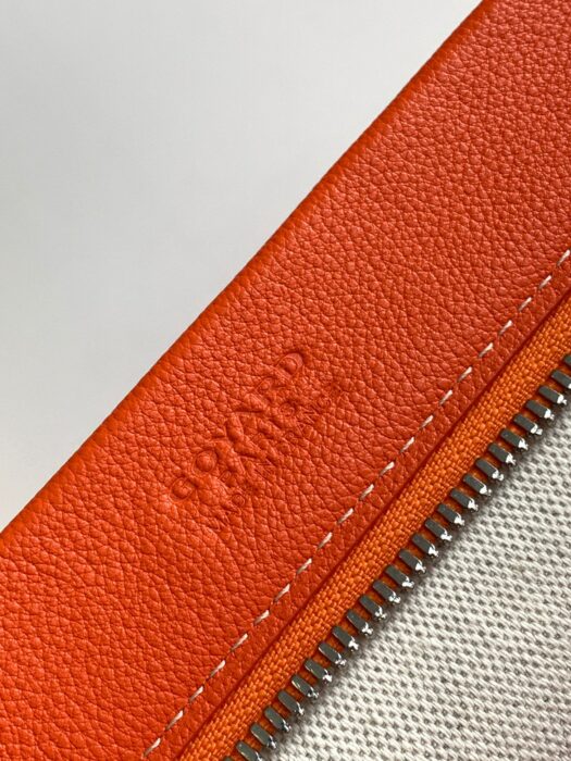 고야드 콘티 파우치 오렌지 레플리카 미러급 SA급 S급 고퀄리티 최상급 하이엔드 가방 [남성여성공용] 9