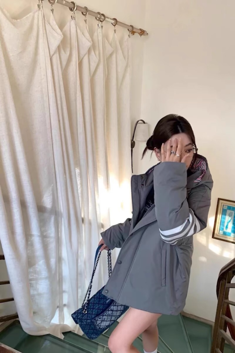 톰브라운 다운 자켓 (그레이,네이비) 레플리카 미러급 SA급 S급 고퀄리티 하이엔드 최상급 의류 [남성여성공용] 6