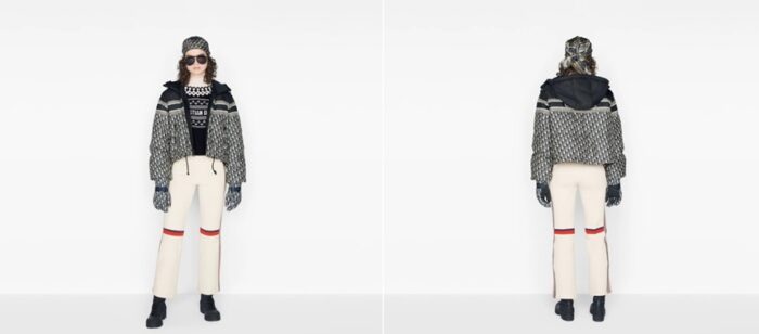 디올 오블리크 리버서블 크롭 다운 패딩 레플리카 미러급 SA급 S급 고퀄리티 하이엔드 최상급 의류 [여성] 5