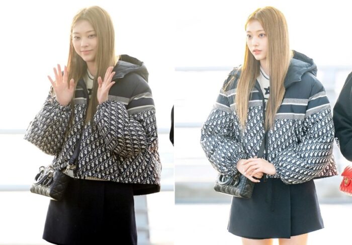 디올 오블리크 리버서블 크롭 다운 패딩 레플리카 미러급 SA급 S급 고퀄리티 하이엔드 최상급 의류 [여성] 7