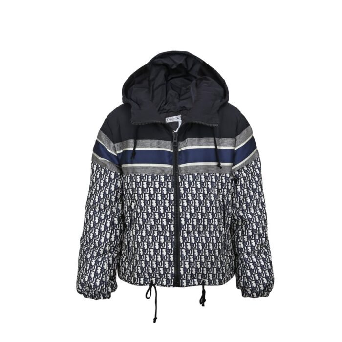 디올 오블리크 리버서블 크롭 다운 패딩 레플리카 미러급 SA급 S급 고퀄리티 하이엔드 최상급 의류 [여성] 12