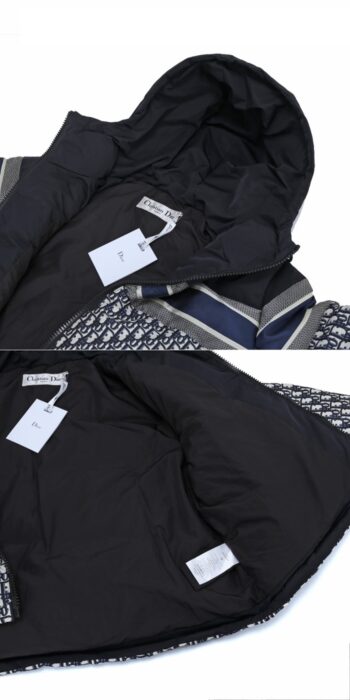 디올 오블리크 리버서블 크롭 다운 패딩 레플리카 미러급 SA급 S급 고퀄리티 하이엔드 최상급 의류 [여성] 19