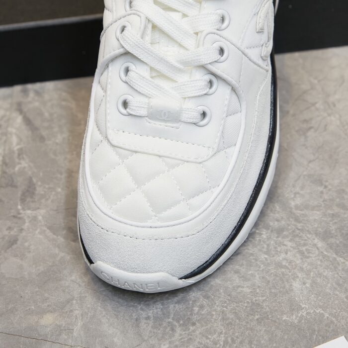 샤넬 CC로고 퀼팅 스니커즈 레플리카 미러급 SA급 S급 고퀄리티 최상급 하이엔드 신발 [남성여성공용] 7