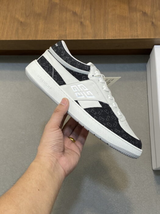 지방시 모노그램 데님 G Move 스니커즈 레플리카 미러급 SA급 S급 고퀄리티 최상급 하이엔드 신발 [남성] 5