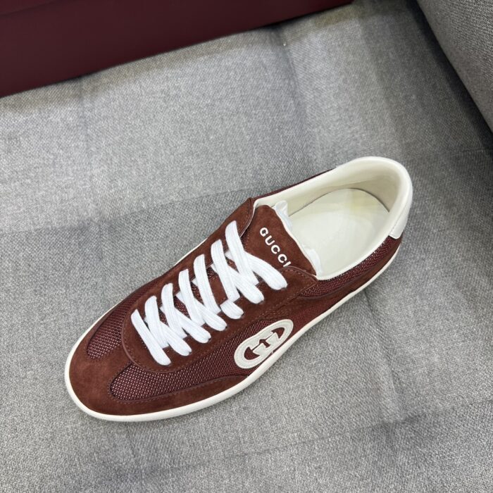 구찌 인터로킹 G 스니커즈 레플리카 미러급 SA급 S급 고퀄리티 최상급 하이엔드 신발 [남성여성공용] 6