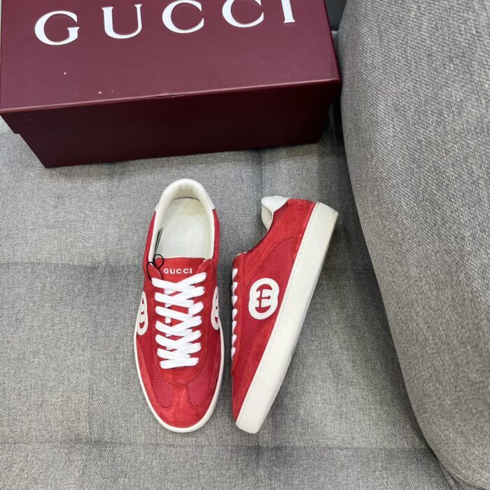 구찌 인터로킹 G 스니커즈 레플리카 미러급 SA급 S급 고퀄리티 최상급 하이엔드 신발 [남성여성공용] 2