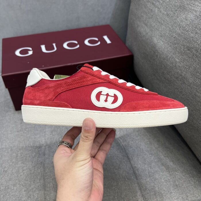 구찌 인터로킹 G 스니커즈 레플리카 미러급 SA급 S급 고퀄리티 최상급 하이엔드 신발 [남성여성공용] 8