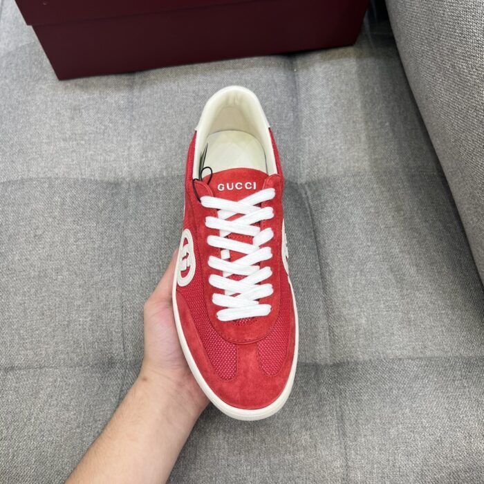 구찌 인터로킹 G 스니커즈 레플리카 미러급 SA급 S급 고퀄리티 최상급 하이엔드 신발 [남성여성공용] 7