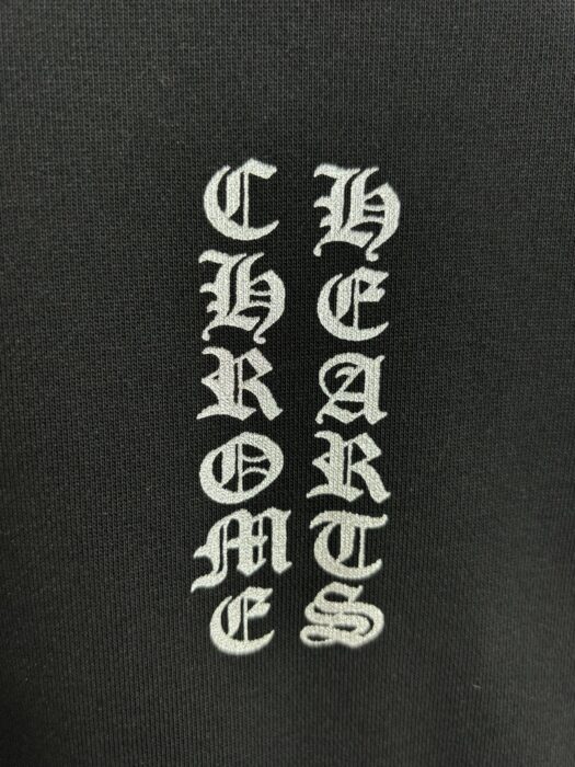 크롬하츠 모노그램 프린트 후드티 블랙 레플리카 미러급 SA급 S급 고퀄리티 하이엔드 최상급 의류 [남성여성공용] 12