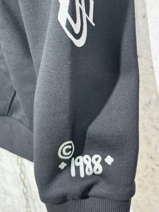 크롬하츠 모노그램 프린트 후드티 블랙 레플리카 미러급 SA급 S급 고퀄리티 하이엔드 최상급 의류 [남성여성공용] 13