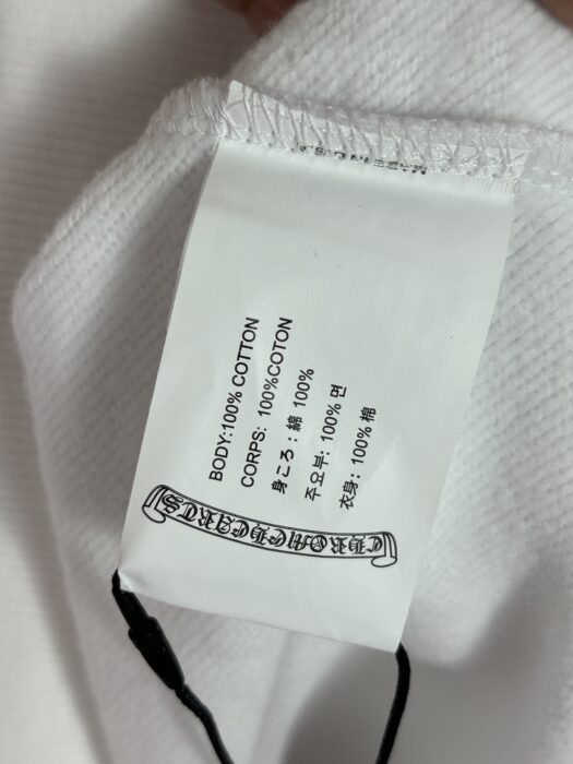 크롬하츠 모노그램 플라워 십자가 프린트 후드집업 화이트 레플리카 미러급 SA급 S급 고퀄리티 하이엔드 최상급 의류 [남성여성공용] 16