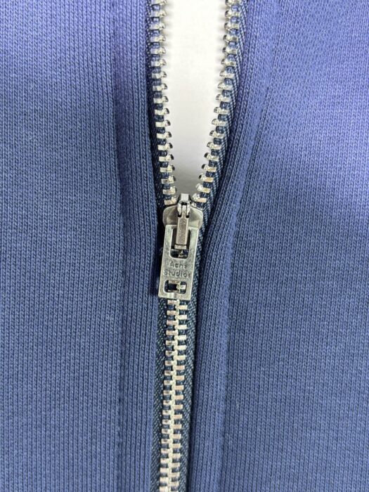 아크네스튜디오 순색 뒷면 자수 지퍼 자켓 라이트 네이비 레플리카 미러급 SA급 S급 고퀄리티 하이엔드 최상급 의류 [남성여성공용] 10