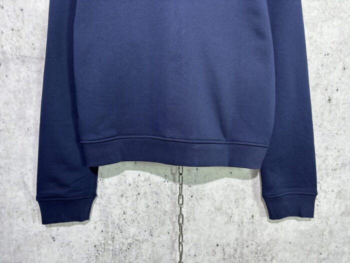 아크네스튜디오 순색 뒷면 자수 지퍼 자켓 라이트 네이비 레플리카 미러급 SA급 S급 고퀄리티 하이엔드 최상급 의류 [남성여성공용] 8